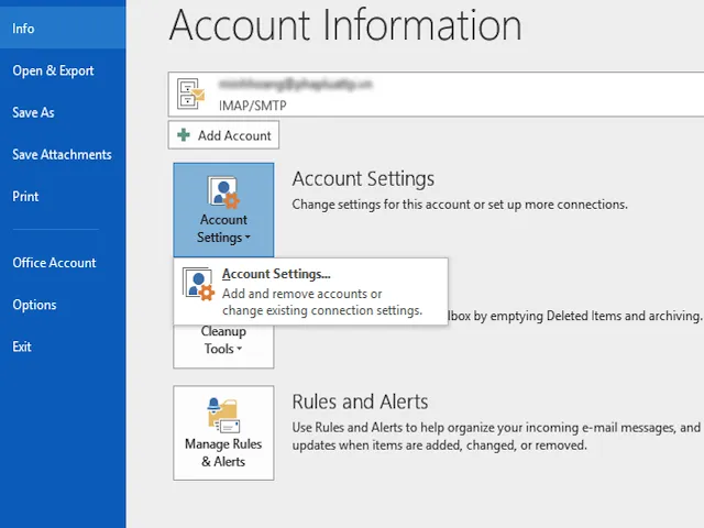 Giải quyết các rắc rối thường gặp với email công ty ảnh 5