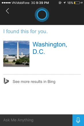 Trải nghiệm trợ lý ảo đa năng Cortana trên Android và iOS ảnh 2