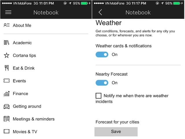 Trải nghiệm trợ lý ảo đa năng Cortana trên Android và iOS ảnh 5