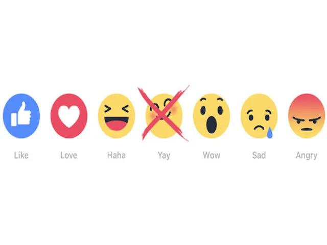 Vì sao Facebook lại bỏ biểu tượng Yay? ảnh 1