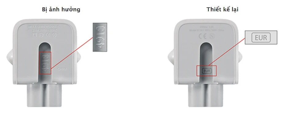 Dùng bộ sạc của Apple có nguy cơ bị điện giật ảnh 2