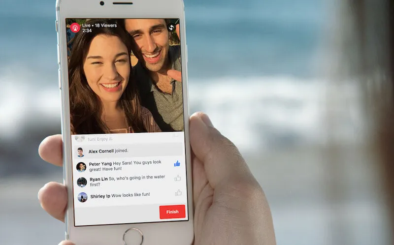 Người dùng thông thường đã có thể Live Stream trên Facebook ảnh 1