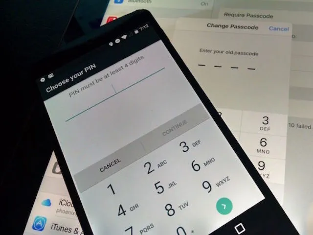 Sử dụng mật khẩu 4 chữ số rất dễ bị tấn công ảnh 2