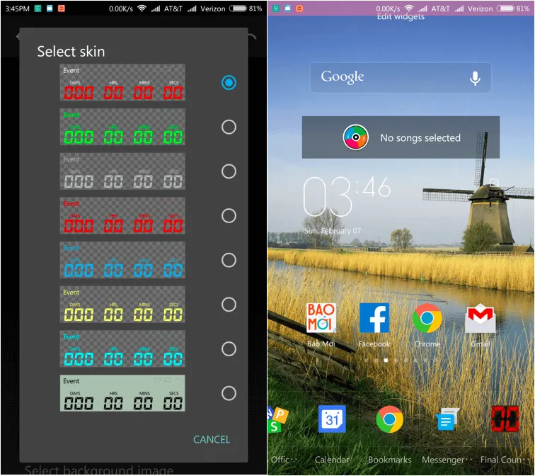 Các ứng dụng đếm ngược thời gian đến năm mới ảnh 4