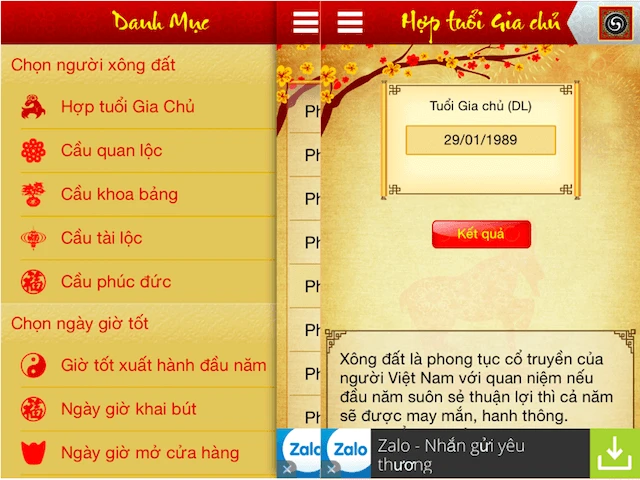 Chọn người xông đất đầu năm nhờ smartphone ảnh 1