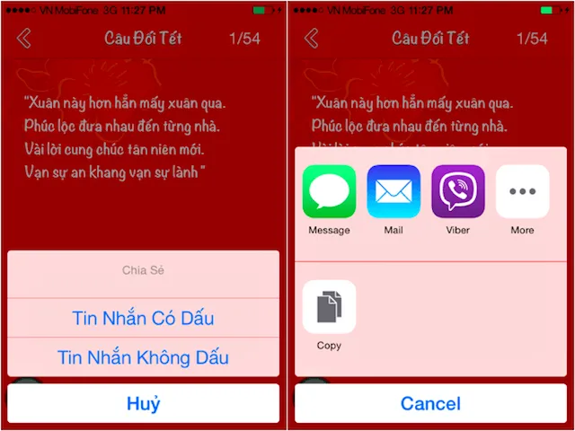 Hai ứng dụng chúc tết độc đáo trên smartphone ảnh 3
