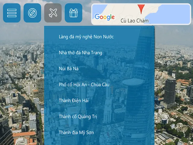 Tìm địa điểm du xuân miễn phí trên smartphone ảnh 3