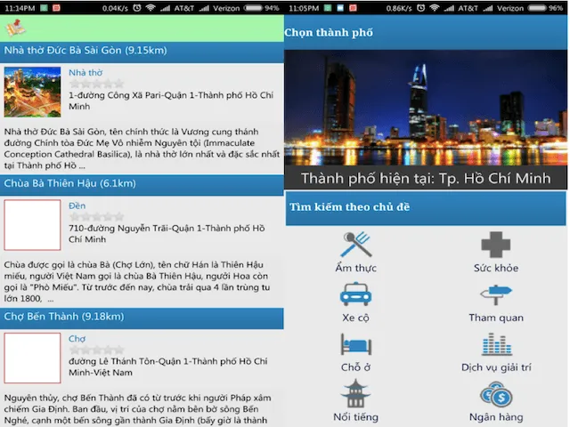 Tìm địa điểm du xuân miễn phí trên smartphone ảnh 1