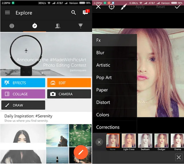 Nâng cấp chất lượng ảnh trên smartphone ảnh 3 Nâng cấp chất lượng ảnh trên smartphone ảnh 3