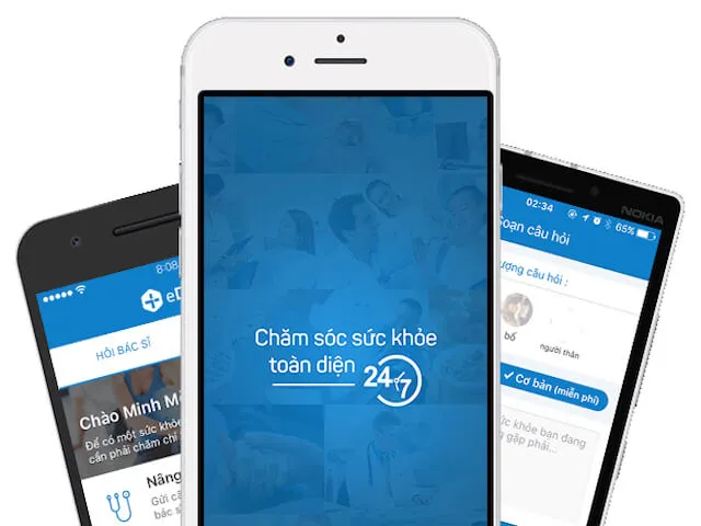 'Bác sĩ ảo' giúp chăm sóc sức khỏe sau tết ảnh 1