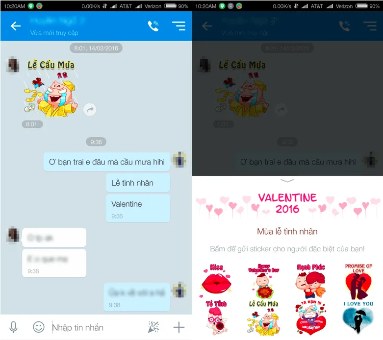 Messenger bổ sung hiệu ứng mới cho ngày Valentine ảnh 2 Messenger bổ sung hiệu ứng mới cho ngày Valentine ảnh 2