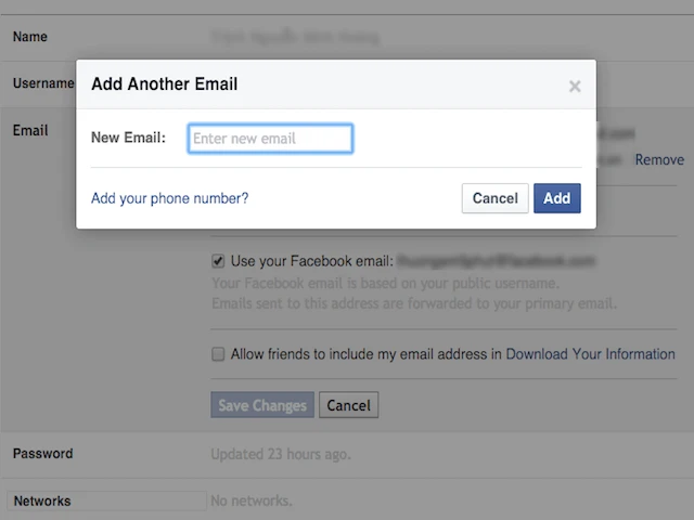 Cách phòng tránh bị người khác đổi tên Facebook ảnh 2