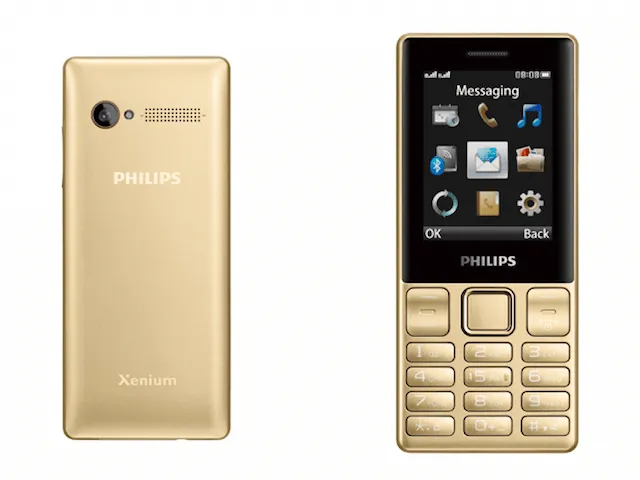 Philips ra mắt mẫu điện thoại phổ thông đa tính năng ảnh 2 Philips ra mắt mẫu điện thoại phổ thông đa tính năng ảnh 2