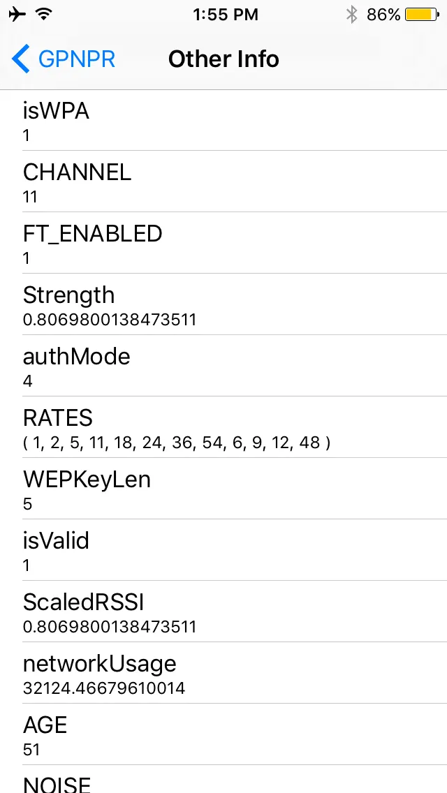 Xem lại mật khẩu Wi-Fi đã lưu trên iPhone ảnh 3