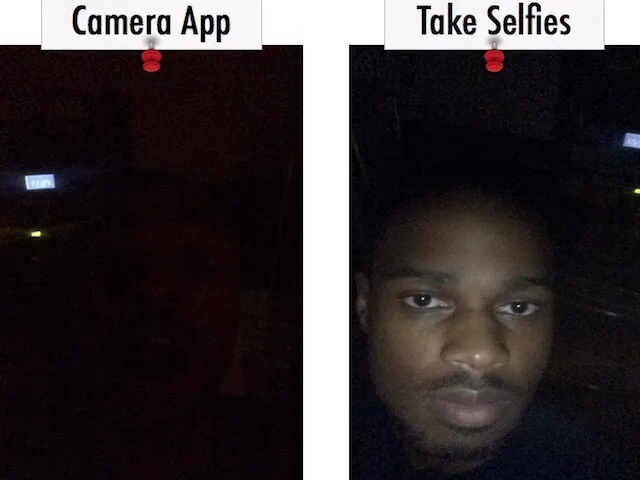 Bổ sung thêm đèn flash cho camera trước của iPhone ảnh 2