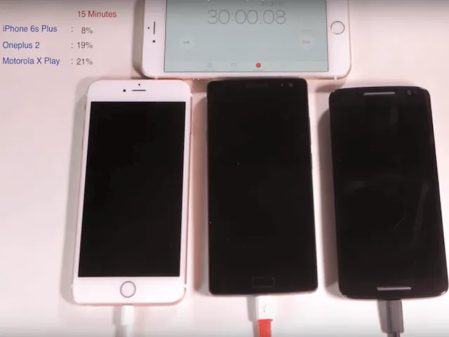 iPhone 'hít khói' Android về tốc độ sạc pin ảnh 2
