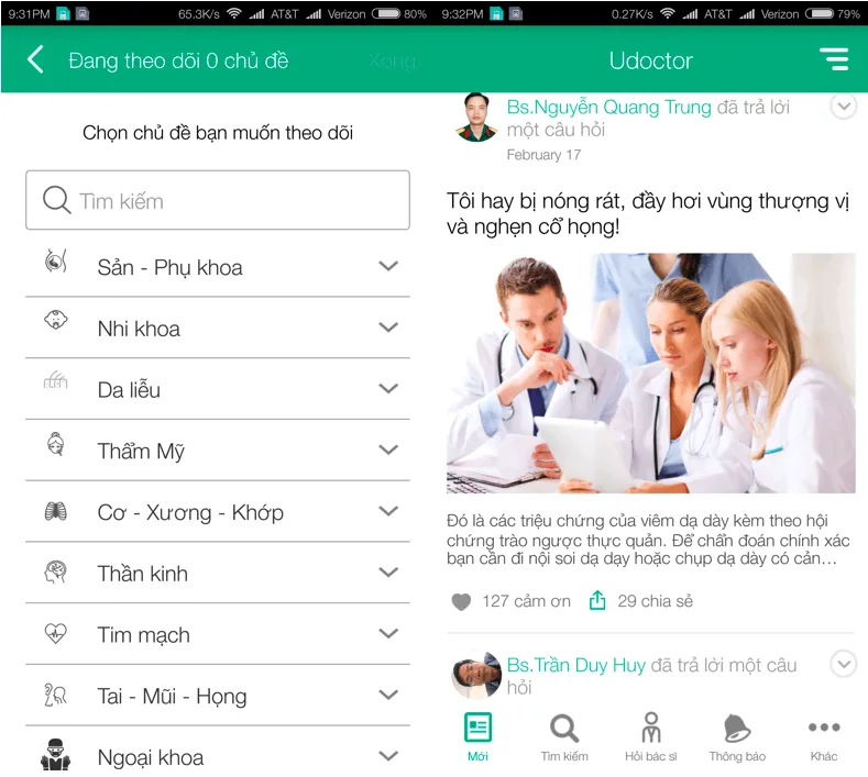 Ứng dụng người bệnh hỏi - bác sĩ trả lời ảnh 1