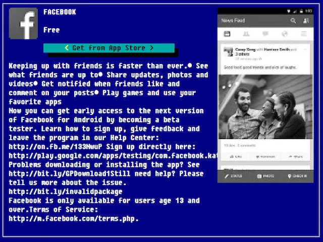 Trải nghiệm App Store và Google Play theo phong cách xưa ảnh 2