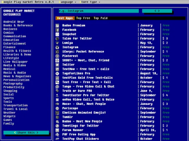 Trải nghiệm App Store và Google Play theo phong cách xưa ảnh 1