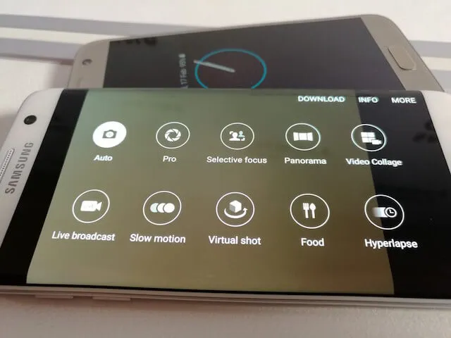 Samsung ra mắt S7 và S7 Edge tại MWC 2016 ảnh 2