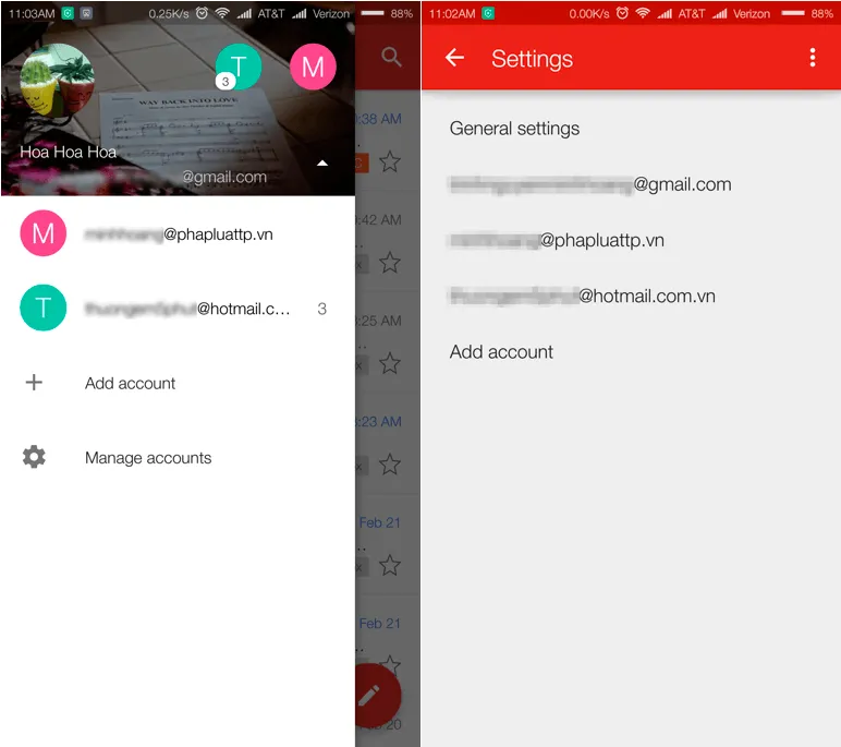 Cách đăng nhập nhiều tài khoản email trên Gmail ảnh 2