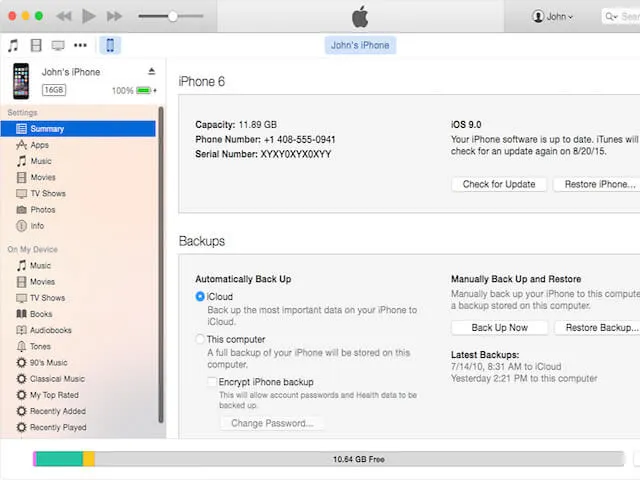 Thủ thuật lấy lại dữ liệu khi lỡ quên mật khẩu iPhone ảnh 1 Thủ thuật lấy lại dữ liệu khi lỡ quên mật khẩu iPhone ảnh 1