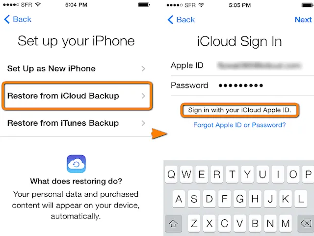 Thủ thuật lấy lại dữ liệu khi lỡ quên mật khẩu iPhone ảnh 2 Thủ thuật lấy lại dữ liệu khi lỡ quên mật khẩu iPhone ảnh 2