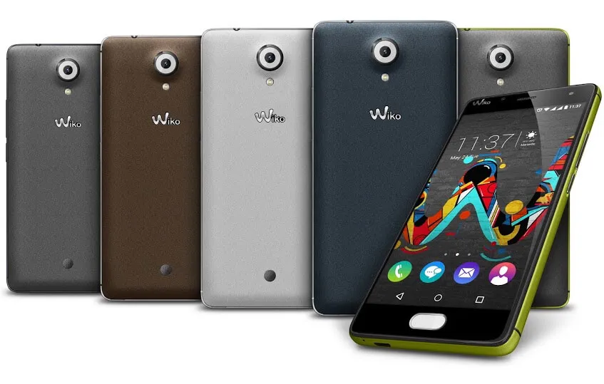 WIKO giới thiệu 2 dòng smartphone mới tại MWC 2016 ảnh 1 WIKO giới thiệu 2 dòng smartphone mới tại MWC 2016 ảnh 1