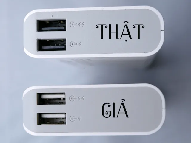 Mẹo để không mua nhầm pin dự phòng dỏm ảnh 5