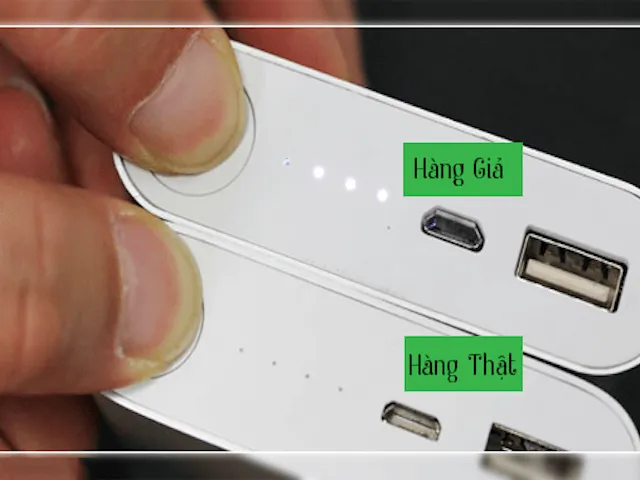 Mẹo để không mua nhầm pin dự phòng dỏm ảnh 6