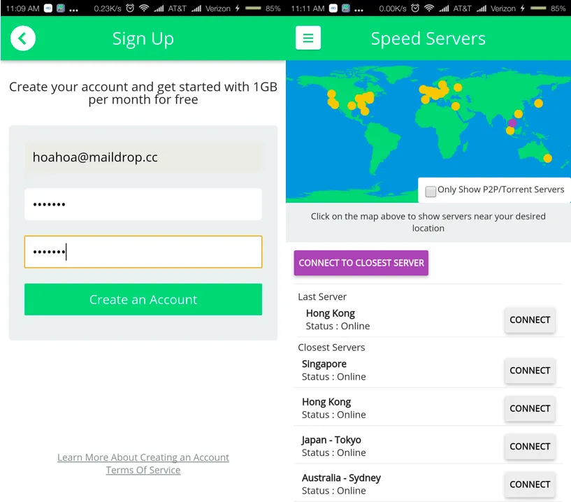 Tăng gấp đôi tốc độ Wi-Fi bằng Speedify ảnh 1
