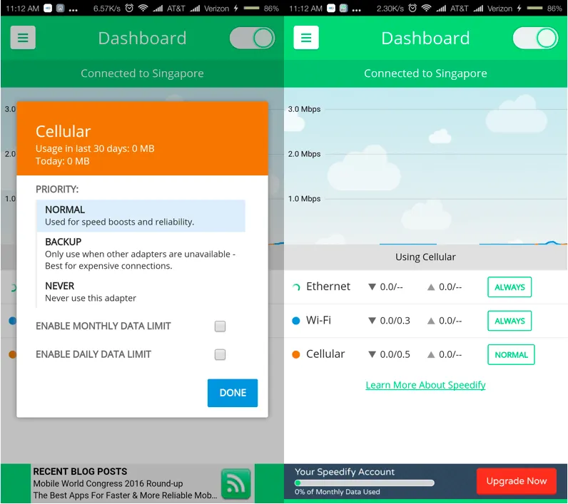 Tăng gấp đôi tốc độ Wi-Fi bằng Speedify ảnh 2