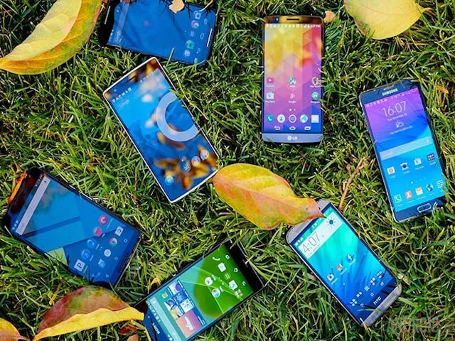 9 lý do khiến Android “ăn đứt” iOS ảnh 1 smartphone-android-co-mat-o-khap-moi-noi