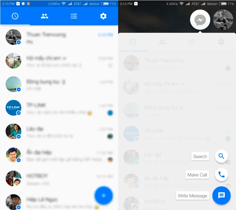Messenger-cap-nhat-giao-dien-material-design