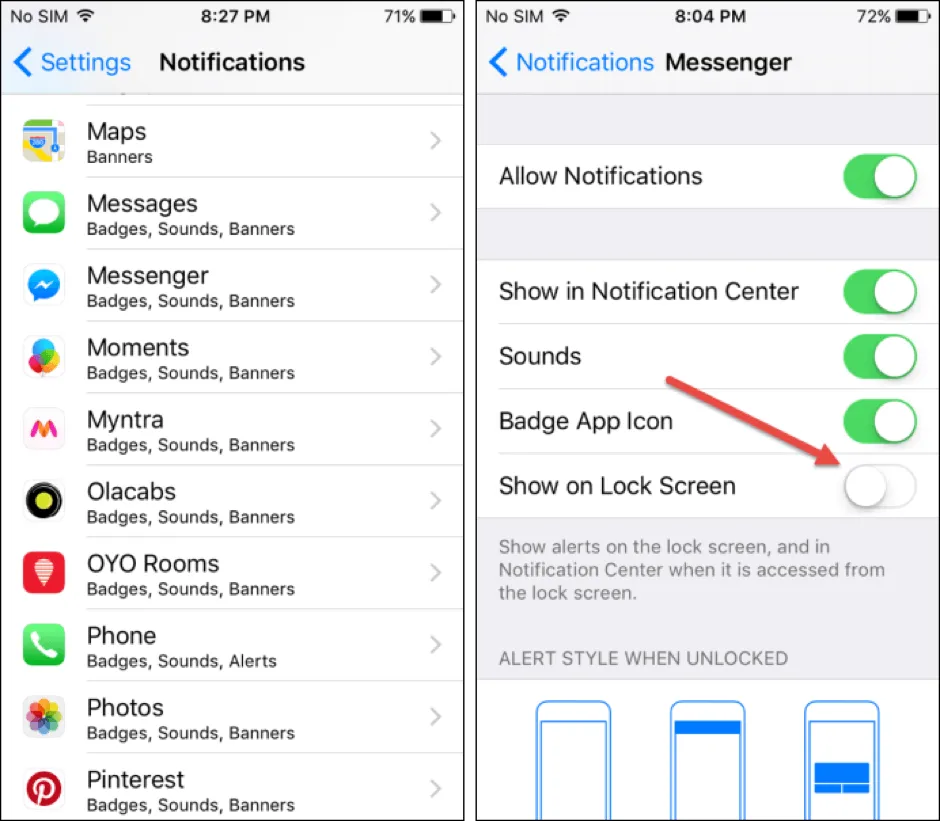 Ẩn các nội dung nhạy cảm trên smartphone ảnh 2