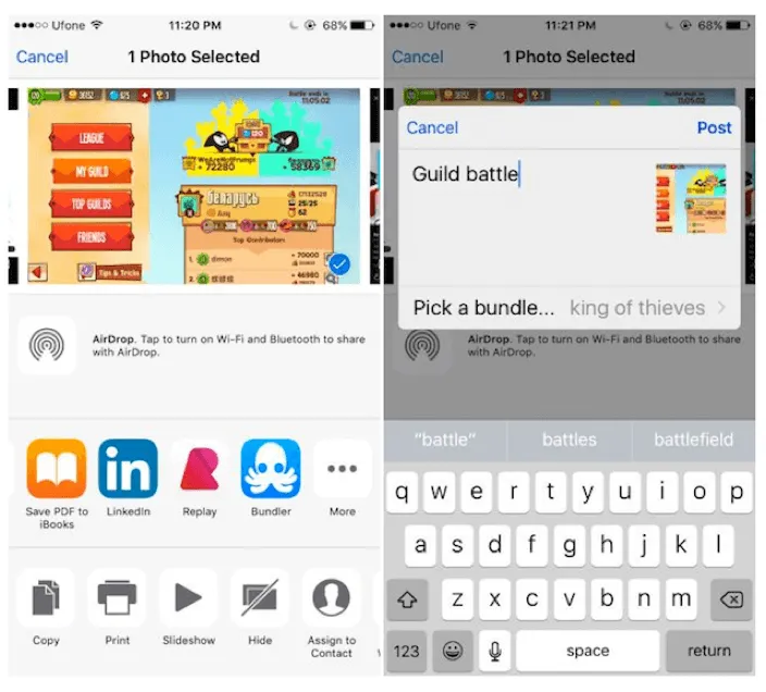 Tăng tốc chia sẻ ảnh trên iOS với Bundler ảnh 1