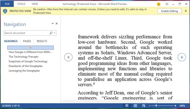 Vô hiệu hóa tính năng Protect View trên Microsoft Office ảnh 2 ngan-chan-ma-doc-bang-protect-view