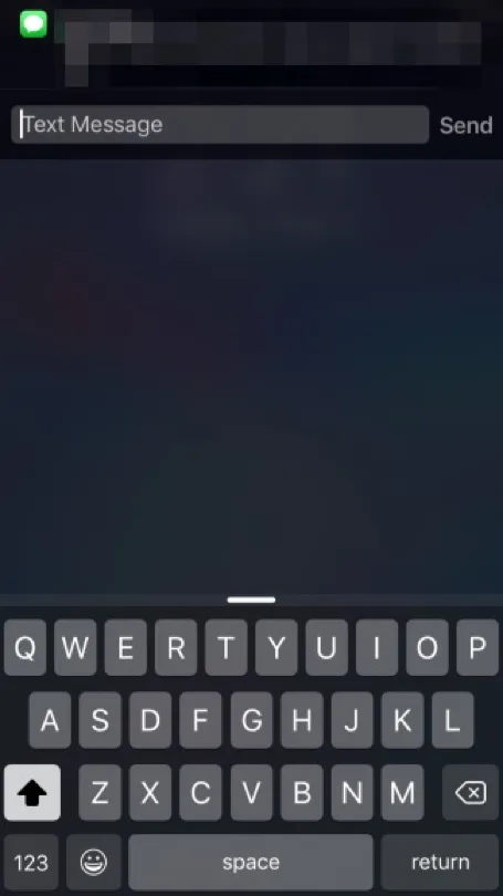 Trả lời tin nhắn ngay trên màn hình khóa iPhone ảnh 1 Trả lời tin nhắn ngay trên màn hình khóa iPhone ảnh 1