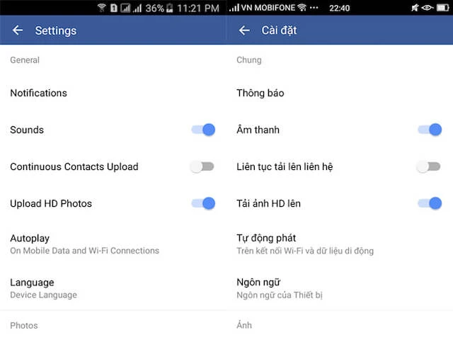 Cách kích hoạt tính năng upload ảnh Full HD cho Facebook ảnh 1