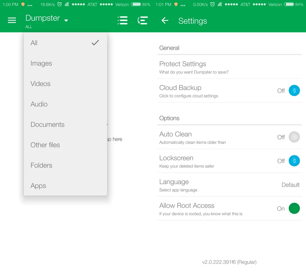 Thủ thuật bổ sung thêm “thùng rác” cho Android ảnh 1 dumpster