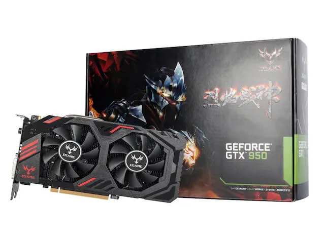 Colorful ra mắt dòng card đồ họa sử dụng chip GeForce GTX 950 ảnh 2