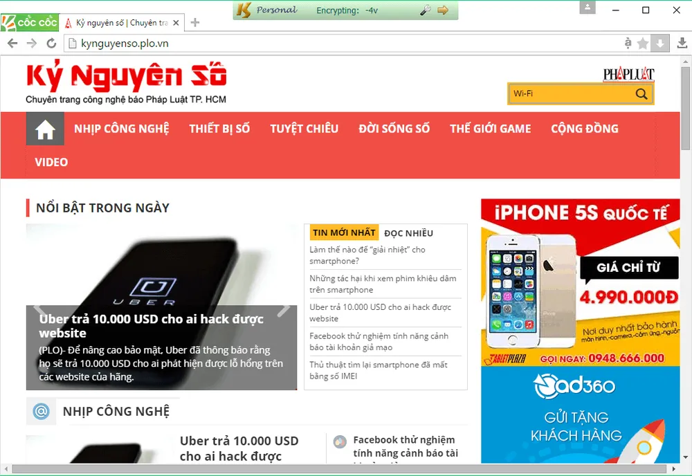 Thủ thuật mã hóa bàn phím để tránh keylogger ảnh 2 keyscrambler