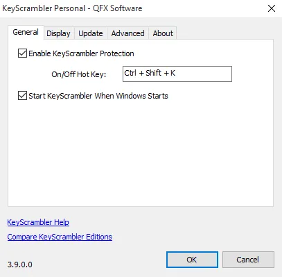 Thủ thuật mã hóa bàn phím để tránh keylogger ảnh 1 keyscrambler-options