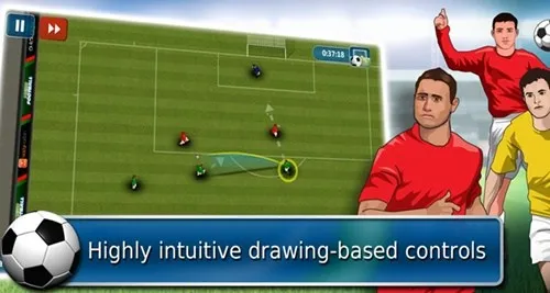 Những tựa game đá banh “đỉnh” nhất trên Android ảnh 5