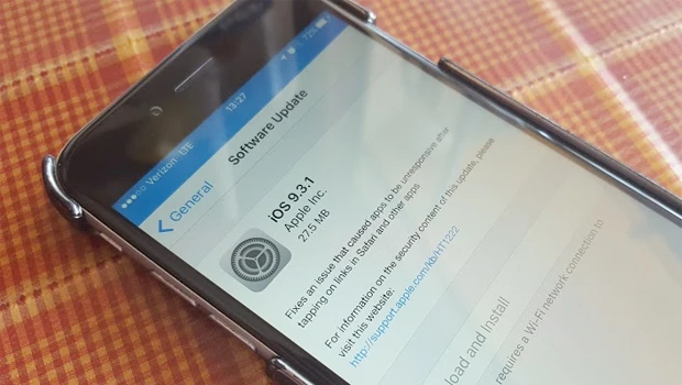 Apple phát hành iOS 9.3.1 để sửa lỗi treo máy ảnh 1