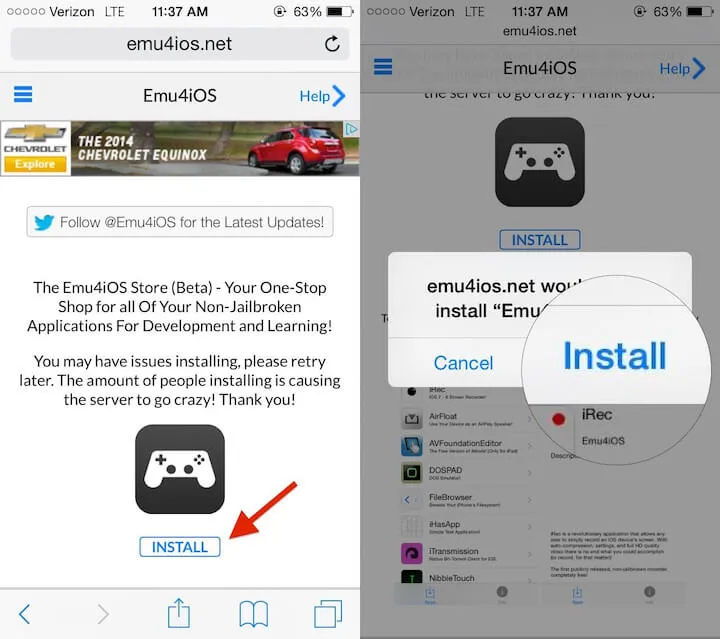 Quay phim màn hình iPhone mà không cần jailbreak ảnh 1 Quay phim màn hình iPhone mà không cần jailbreak ảnh 1