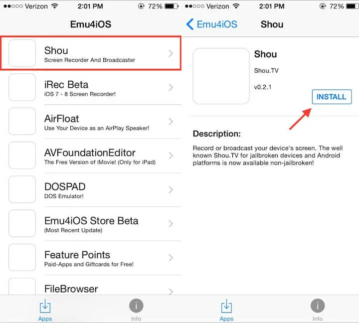 Quay phim màn hình iPhone mà không cần jailbreak ảnh 3 Quay phim màn hình iPhone mà không cần jailbreak ảnh 3