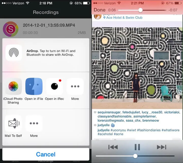 Quay phim màn hình iPhone mà không cần jailbreak ảnh 5 Quay phim màn hình iPhone mà không cần jailbreak ảnh 5