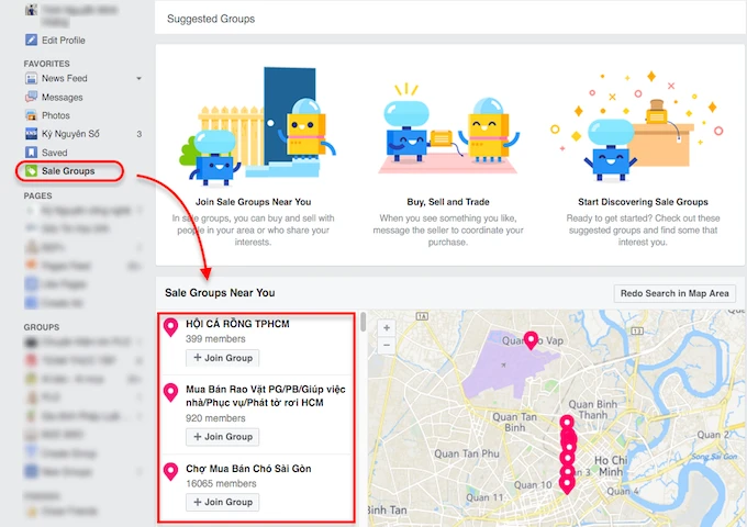 Facebook đối đầu với các trang thương mại điện tử ảnh 2