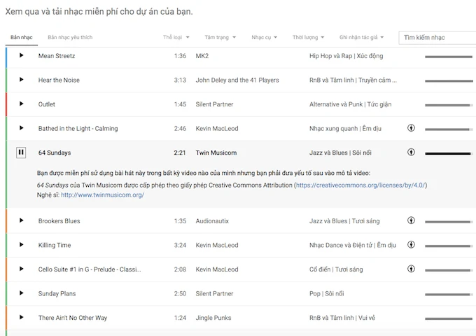Thủ thuật để không bị YouTube bắt bản quyền ảnh 2